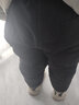 迪士尼新款男童冬裝褲子三層外穿一條過(guò)冬季中大童寶寶兒童羽絨棉褲 黑色 男童棉褲 110 適合身高100以下 曬單實(shí)拍圖