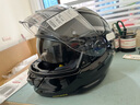 SHOEI GT-Air3 三代摩托車頭盔GT3雙鏡片摩旅全盔男女四季機(jī)車頭盔 PEARL BLACK珍珠黑 日本進(jìn)口 XL（建議61-62頭圍） 曬單實(shí)拍圖