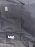 UKE男騎行褲雙箭頭坐墊戶外抓絨保暖背帶秋冬防潑水公路自行車長褲 黑色 遠(yuǎn)空 L 曬單實拍圖