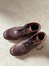 添柏嵐（Timberland）官方踢不爛男鞋經(jīng)典馬丁靴高幫戶(hù)外偏大|15551 15551W/寬版/棕色 43.5 鞋內長(cháng)：27.5cm 曬單實(shí)拍圖