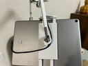 七鷹【新升級隱藏款】床頭手機架懶人支架床上平板電腦桌面支夾ipad支撐架多功能萬(wàn)能通用固定pad追劇 隱藏式-手機平板通用-白 曬單實(shí)拍圖