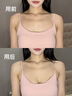 Nubra經(jīng)典杯隱形內(nèi)衣舒適薄款小胸聚攏胸貼女婚紗禮服乳貼無肩帶M2862 黑色 A 曬單實(shí)拍圖