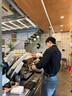 匯彩衫霸王茶姬餐飲工作服定制長袖襯衫奶茶咖啡店餐廳服務員襯衣秋冬季 WWX-808長袖襯衫黑色女款 L 曬單實拍圖