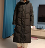 波司登反季冬季羽絨服鵝絨女長款加厚新國標90絨商場同款修身外套 曬單實拍圖