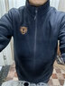 拓路者戶(hù)外t恤男圓領(lǐng)防曬透氣短袖戶(hù)外運動(dòng)衣男高彈涼感透氣純色男上衣 黑色 XL 曬單實(shí)拍圖