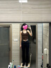 無(wú)印良品（MUJI）女式 彈力 牛仔 喇叭褲 (股下77cm) 女款褲子春季 深藏青色 22inch 155/56A 曬單實(shí)拍圖