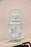 HOLOHOLO馬格里特2024新款大肚吸管杯子便攜大容量水杯潮流兒童雙飲太空杯 飛鳥(niǎo)天空【贈原裝背帶】 曬單實(shí)拍圖