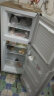 海尔（Haier）118升小型两门迷你小冰箱 节能省电冷藏冷冻双门家用宿舍租房冰箱办公室节能环保电冰箱 实拍图
