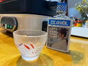 MOKUSHIN日本aderia石塚硝子十二生肖富士山招福吉祥物玻璃杯小酒杯清酒杯 卯兔（原裝紙盒） 曬單實(shí)拍圖