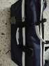 杜莱克（DULAIKE）简约旅游包手提旅行包大容量防水可折叠行李包男旅行袋出差女士11 藏青色 现货现发- 大 晒单实拍图