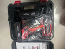 歐萊德（OULAIDE）家用工具箱12v無線電鉆套裝電動螺絲刀組合工具多功能全套 12v全銅包膠款+單電工具箱套裝 曬單實拍圖