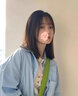 薇麗假發(fā)真發(fā)全真人發(fā)自然短發(fā)全頭套女新款波波頭鎖骨整頂假發(fā)套長發(fā) 遞針分縫 摩卡棕 中長發(fā) 30cm 曬單實拍圖