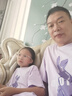 迪士尼（Disney）親子裝夏裝2025新款家庭套裝一家三口裝潮休閑四口T恤春季 淡紫色小兔套裝(上衣+短褲) 165 媽媽S碼80-100斤 曬單實(shí)拍圖