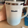 Olodo德國(guó)全自動(dòng)攪拌杯咖啡杯304不銹鋼保溫杯電動(dòng)磁力攪拌杯生日禮物 自動(dòng)攪拌杯【不充電】 曬單實(shí)拍圖