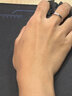 丹尼爾惠靈頓（DanielWellington）dw戒指女 經典玫瑰金色情侶對戒 七夕情人節(jié)禮物送女友男生禮物 經典月光銀+水晶，聯(lián)系客服備注 曬單實拍圖