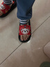 汪汪隊(duì)立大功（PAW PATROL）汪汪隊(duì)兒童拖鞋夏男童寶寶涼拖鞋室內(nèi)防滑小孩家用軟底女童家居鞋 紅色毛毛帶面+黑色底 21 內(nèi)長21cm 適合33/34碼 曬單實(shí)拍圖