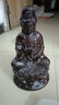 之檸黑檀木雕觀(guān)音擺件實(shí)木觀(guān)音佛像坐蓮菩薩凈瓶觀(guān)音家居喬遷工藝禮品 黑檀木 觀(guān)音菩薩【高30M】 曬單實(shí)拍圖