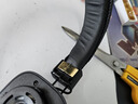 墨頓 適用馬歇爾一代二代耳機套MARSHALL MAJOR 1/2代耳罩大馬勺頭戴式降噪海綿套羊皮頭梁皮保護配件 【馬歇爾二代】黑色頭墊【荔枝紋款】 曬單實(shí)拍圖