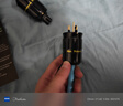 MPS發(fā)燒級HiFi音響電源線美標美規(guī)國標歐英標前后級解碼音箱功放機CD膽機音頻8字品字7N無氧銅電源線 2.5平方電源線（國標頭對8字尾） 1.5米 一條線 曬單實拍圖