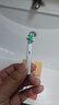 適配博朗OralB/歐樂(lè )B電動(dòng)牙刷頭替換通用歐樂(lè )比D12 16 3 牙線(xiàn)清潔型4支 曬單實(shí)拍圖