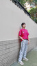 WHIM NASA春秋季運(yùn)動(dòng)休閑褲男生寬松直筒褲港風(fēng)衛(wèi)長褲時(shí)尚闊腿垂感褲子男 灰色 XL 曬單實(shí)拍圖