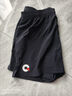 果凡夏季跑步運動(dòng)短褲男超輕薄透氣吸汗速干馬拉松健身訓練三分褲內襯 夜空黑（無(wú)內襯） L 曬單實(shí)拍圖