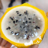 三萌果蔬海南燕窩果【順豐速發(fā)】新鮮麒麟果高端送禮黃色火龍果帶箱發(fā)出 5斤精品禮盒裝【80%選擇-蕞劃算】 精選中果【單果2-4兩】 曬單實(shí)拍圖