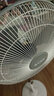 奕創(chuàng  )適用美的電風(fēng)扇風(fēng)葉扇葉10寸16寸艾美特先鋒落地扇臺扇葉片 16寸三葉風(fēng)葉（灰色）+螺帽 曬單實(shí)拍圖