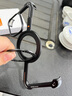 Eary【Z形骨架殼】適用蘋果iPhone14promax手機殼金屬無邊框鏤空散熱plus支架殼異形超薄四角防摔裸感 黑色【一鍵拆裝/裸機手感/氣囊防摔/磁吸充電】 蘋果14Pro 曬單實拍圖