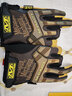 MECHANIX WEAR 美國超級技師半指戰術(shù)手套 男戶(hù)外垂釣手套露三指攝影觸屏手套 棕色（LFR-75） L 曬單實(shí)拍圖