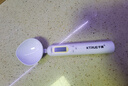 千確量勺電子秤烘焙克數克度控鹽糖定量計量勺子輔食勺嬰兒奶粉勺稱(chēng)藥 【雙勺可換】充電款500g小勺大勺 曬單實(shí)拍圖