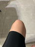 俞兆林五分冰絲鯊魚褲女夏季防走光外穿安全打底褲高腰收腹提臀瑜伽褲子 飛行鯊魚褲-五分黑色 XL 【120-150斤】 曬單實(shí)拍圖