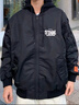 杰克·瓊斯（JACK&JONES）25年秋冬男裝棉衣飛行夾克男保暖寬松潮流連帽短款棉服外套男士 黑色E40 M 175 曬單實(shí)拍圖