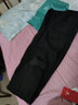 皮爾卡丹（pierre cardin）加絨加厚運動(dòng)褲子女2025秋冬新款休閑哈倫衛褲束腳褲寬松顯瘦外穿 黑色【款】 加絨 M 建議105斤內 曬單實(shí)拍圖