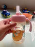 咪小兔（MEE RABBIT）咪小兔適配貝親直飲吸管奶瓶配件離乳奶嘴直吸杯蓋奶嘴鴨嘴手柄 新款直飲杯蓋-黃（12個月+） 曬單實拍圖