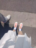 耐克（NIKE）官方艦店女鞋板鞋 新款A(yù)ir Jordan aj1運(yùn)動(dòng)鞋耐磨透氣休閑鞋 AJ1/女神款/偏小/拍大半碼 38.5 曬單實(shí)拍圖