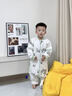 貝谷貝谷嬰兒睡袋兒童秋冬季恒溫防踢被子新生兒抱被寶寶可拆袖分腿睡袋 熊貓森林 恒溫秋冬款10-20℃ XL碼 身高100-115cm 年齡4-6歲 曬單實(shí)拍圖