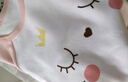 嬰蓓依兒童長袖t恤打底衫男童女童上衣嬰兒寶寶衣服純棉春秋裝休閑童裝 飛行長頸鹿 90 曬單實拍圖