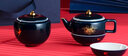 中國國家博物館文創(chuàng)海晏河清燈籠茶具套裝國潮新婚伴手禮禮物送朋友送家人禮物 霽藍(lán) 曬單實(shí)拍圖