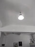 亞明照明工礦燈led鰭片廠房燈工廠車間倉庫照明燈車庫體育館天棚工程吊燈 100W吊桿款-足瓦高地塔LED工礦燈 曬單實拍圖