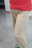 勛貍粑女士春夏秋冬褲子窄版闊腿褲新款闊腿褲寬松高腰褲女秋冬新款 卡其 【春夏款】 XL 【建議120-135斤】 曬單實(shí)拍圖
