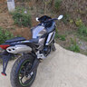 悅物耐典定制國產(chǎn)全新國四h2摩托車400雙缸水冷電噴跑車機車趴賽整車可上 灰色 灰黑色 2號花 曬單實拍圖