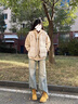 西部公羊馬丁靴男款靴子英倫秋冬男士男鞋切爾西低幫中高幫休閑工裝情侶鞋 RQW6789黃色 40 曬單實拍圖