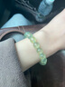 Talent Booty冰種綠葡萄石手鏈女清透翠綠水晶轉運手串送女友老婆生日新年禮物 【收藏級】10mm-葡萄石 曬單實(shí)拍圖