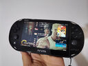 PlayStation索尼PSV2000掌上游戲機可玩PSP GBA MD FC 街機游戲機 鋼琴黑【98新】 128G內存《可裝20-35款游戲》 曬單實(shí)拍圖