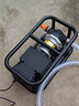 綠汀抽水泵自吸泵農用灌溉機充電式抽水機澆菜神器澆水機澆地井水家用 24v16AH鋰電池+6分50米+黑卷管架 曬單實(shí)拍圖