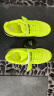 卡尔美（KELME）儿童足球鞋魔术贴免系带碎钉TF透气学生球鞋6873003 荧光绿 34 实拍图
