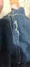 南极人（Nanjiren）牛仔裤男士春夏季新款弹力修身潮牌裤子男直筒休闲商务男装长裤 820深蓝色+350磨白蓝 38(2尺9建议180-200斤) 实拍图