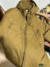 赫利肯戶外L7防寒高保暖棉服男 Helikon 冬季保暖加厚夾克滑雪登山服 狼棕（L7普通版） S (高165-175cm 重140-160斤) 曬單實(shí)拍圖