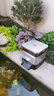 依華萊斯全自動(dòng)魚(yú)池喂魚(yú)器定時(shí)定量喂食器魚(yú)池智能大型大容量錦鯉魚(yú)喂食器 4升【普通款】裝電池 曬單實(shí)拍圖